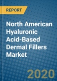 North American Hyaluronic Acid-Based Dermal Fillers Market 2019-2025- Product Image