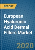 European Hyaluronic Acid Dermal Fillers Market 2019-2025- Product Image