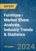 Furniture - Market Share Analysis, Industry Trends & Statistics, Growth Forecasts 2020 - 2029- Product Image