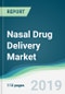 Nasal Drug Delivery Market - Forecasts from 2019 to 2024 - Product Thumbnail Image