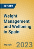 Weight Management and Wellbeing in Spain- Product Image