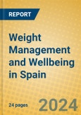 Weight Management and Wellbeing in Spain- Product Image