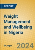 Weight Management and Wellbeing in Nigeria- Product Image