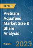 Vietnam Aquafeed Market Size & Share Analysis - Growth Trends & Forecasts (2023 - 2028)- Product Image