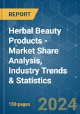 Herbal Beauty Products - Market Share Analysis, Industry Trends & Statistics, Growth Forecasts 2019 - 2029- Product Image