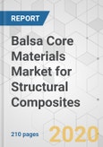 Balsa Core Materials Market for Structural Composites - Global Industry Analysis, Size, Share, Growth, Trends, and Forecast, 2020-2030- Product Image