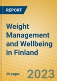 Weight Management and Wellbeing in Finland- Product Image