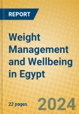 Weight Management and Wellbeing in Egypt- Product Image