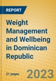 Weight Management and Wellbeing in Dominican Republic- Product Image