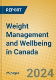 Weight Management and Wellbeing in Canada- Product Image