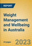 Weight Management and Wellbeing in Australia- Product Image