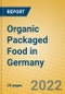 Organic Packaged Food in Germany - Product Thumbnail Image