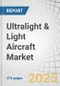 Ultralight and Light Aircraft Market by Aircraft Type (Ultralight & Light Aircraft), End Use (Civil & Commercial and Military), Flight Operation (CTOL & VTOL), Technology, Propulsion, Material, System, Aftermarket and Region - Global Forecast to 2028 - Product Image