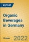 Organic Beverages in Germany - Product Image