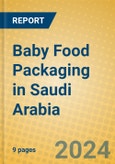 Baby Food Packaging in Saudi Arabia- Product Image