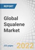 Global Squalene Market by Source Type (Animal Source (Shark Liver Oil), Vegetable Source (Olive Oil, Palm Oil, Amaranth Oil), Biosynthetic (GM Yeast]), End-use Industry (Cosmetics, Food, and Pharmaceuticals), and Region - Forecast to 2027- Product Image