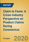 Claim to Fame: A Cross-industry Perspective on Product Claims During Coronavirus- Product Image
