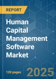 Human Capital Management Software - Market Share Analysis, Industry Trends & Statistics, Growth Forecasts (2025 - 2030)- Product Image