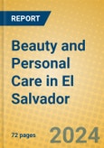 Beauty and Personal Care in El Salvador- Product Image