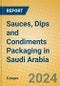 Sauces, Dips and Condiments Packaging in Saudi Arabia - Product Image