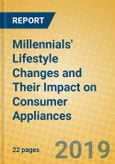 Millennials' Lifestyle Changes and Their Impact on Consumer Appliances- Product Image