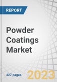 Powder Coatings Market by Resin Type (Thermoset and Thermoplastic), Coating Method ( Electrostatic Spary, Fluidized Bed), End-Use Industry (Appliances, Automotive, General Industrial, Architectural, Furniture), & Region - Global Forecast to 2028- Product Image