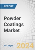 Powder Coatings Market by Resin Type (Thermoset and Thermoplastic), Coating Method ( Electrostatic Spary, Fluidized Bed), End-Use Industry (Appliances, Automotive, General Industrial, Architectural, Furniture), & Region - Global Forecast to 2028- Product Image