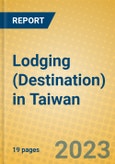 Lodging (Destination) in Taiwan- Product Image