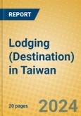 Lodging (Destination) in Taiwan- Product Image