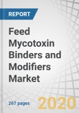 Feed Mycotoxin Binders and Modifiers Market by Type (feed mycotoxin binders, feed mycotoxin modifiers), Livestock (poultry, swine, ruminants, aquatic animals and others), Source (inorganic, organic), Form (dry, liquid) and Region - Global Forecast 2025- Product Image