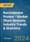 Recombinant Protein - Market Share Analysis, Industry Trends & Statistics, Growth Forecasts 2019 - 2029- Product Image