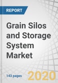 Grain Silos and Storage System Market by Silo Type (Flat Bottom Silo, Hopper Silo, Grain Bins, and Other Silo Types), Commodity Type (Rice, Wheat, Maize, Soybean, Sunflower, and Other Commodity Types), Region - Global Forecast to 2025- Product Image