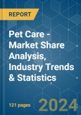 Pet Care - Market Share Analysis, Industry Trends & Statistics, Growth Forecasts (2024 - 2029)- Product Image