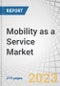 Mobility as a Service Market by Service (Ride-Hailing, Car Sharing, micro-mobility, Bus, Train), Solution, Transportation, Vehicle, OS, Business Model, Payment (Subscription, PAYG), Commute (Daily, Last Mile, Occasional) Region - Global Forecast to 2030 - Product Thumbnail Image