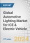 Global Automotive Lighting Market for ICE & Electric Vehicle by Technology (Halogen, LED, Xenon), Position and Application (Front, Rear, Side, Interior), Adaptive Lighting, Electric Vehicle, Two-Wheeler Position Type and Region - Forecast to 2030 - Product Thumbnail Image