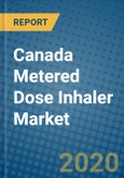 Canada Metered Dose Inhaler Market 2019-2025- Product Image