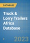 Truck & Lorry Trailers Africa Database - Product Image