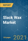 Slack Wax Market - Growth, Trends, COVID-19 Impact, and Forecasts (2021 - 2026)- Product Image