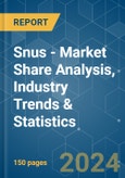 Snus - Market Share Analysis, Industry Trends & Statistics, Growth Forecasts 2019 - 2029- Product Image