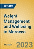 Weight Management and Wellbeing in Morocco- Product Image