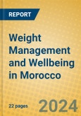 Weight Management and Wellbeing in Morocco- Product Image