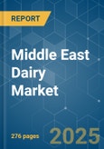 Middle East Dairy - Market Share Analysis, Industry Trends & Statistics, Growth Forecasts (2025 - 2030)- Product Image