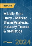 Middle East Dairy - Market Share Analysis, Industry Trends & Statistics, Growth Forecasts 2017 - 2029- Product Image