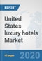 United States luxury hotels Market: Prospects, Trends Analysis, Market Size and Forecasts up to 2025 - Product Thumbnail Image