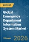 Global Emergency Department Information System - Market Share Analysis, Industry Trends & Statistics, Growth Forecasts (2026-2031) - Product Thumbnail Image