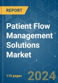 Patient Flow Management Solutions - Market Share Analysis, Industry Trends & Statistics, Growth Forecasts 2019 - 2029- Product Image