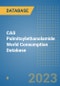 CAS Palmitoylethanolamide World Consumption Database - Product Image