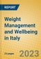 Weight Management and Wellbeing in Italy - Product Image