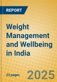 Weight Management and Wellbeing in India- Product Image