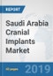Saudi Arabia Cranial Implants Market: Prospects, Trends Analysis, Market Size and Forecasts up to 2024 - Product Thumbnail Image